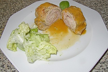 Schweinerouladen mit Pesto