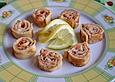 Pfannkuchen mit R&auml;ucherlachs