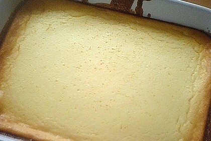 Feine Quarktorte ohne Boden 1