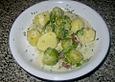 Rosenkohl - Kartoffel - Auflauf