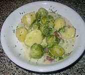 Rosenkohl - Kartoffel - Auflauf (Bild)