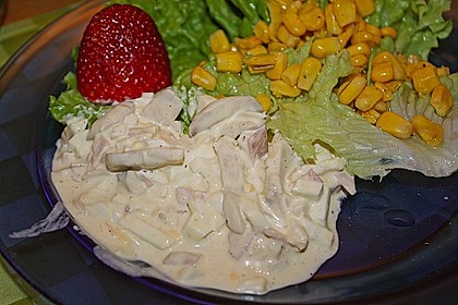 Eiersalat mit Spargel