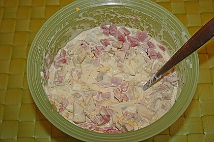 Eiersalat mit Spargel 7