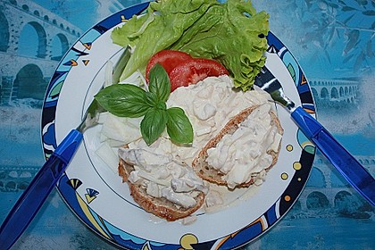 Eiersalat mit Spargel 2