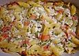 Rigatoni - Quark - Gratin