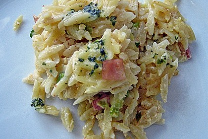 Porree - Schinken - Nudel - Auflauf 3