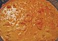 Spaghetti mit Krabben - Tomaten - Sahneso&szlig;e