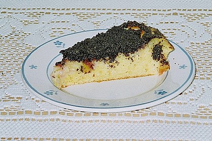 Zwetschkenkuchen mit Mohn 1