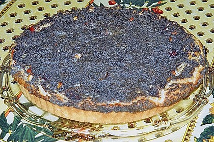 Zwetschkenkuchen mit Mohn 2