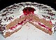 Preiselbeer - Sahnetorte
