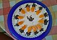Schnelle Obsttorte mit Sahne