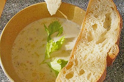 K&auml;se - Lauchsuppe 5