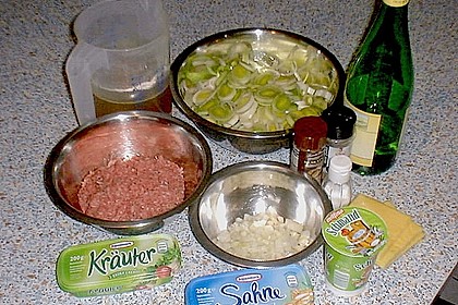 K&auml;se - Lauchsuppe 6