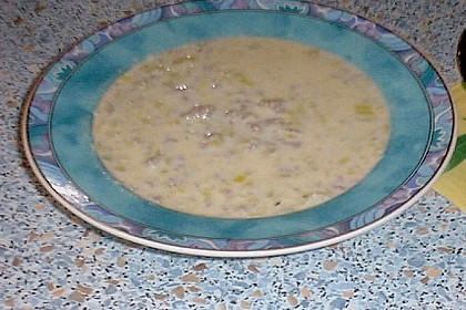 K&auml;se - Lauchsuppe 7