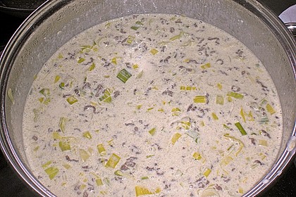 K&auml;se - Lauchsuppe 9