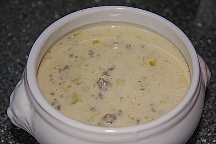 K&auml;se - Lauchsuppe 10