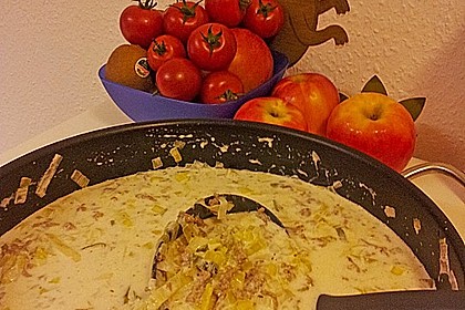 K&auml;se - Lauchsuppe 12
