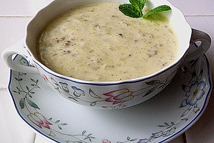 K&auml;se - Lauchsuppe 2