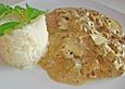Pfeffertopf &aacute; la Stroganoff