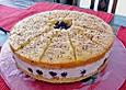 Stachelbeer - Frischk&auml;setorte