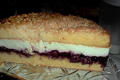 Stachelbeer - Frischk&auml;setorte 1