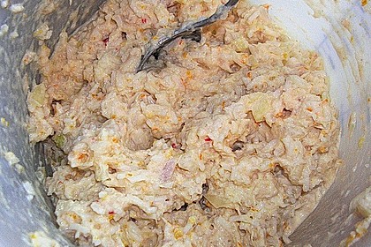 Reis - Fisch - Frikadelle 1