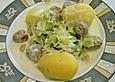 Kartoffeln in Lauch - Br&auml;t - So&szlig;e