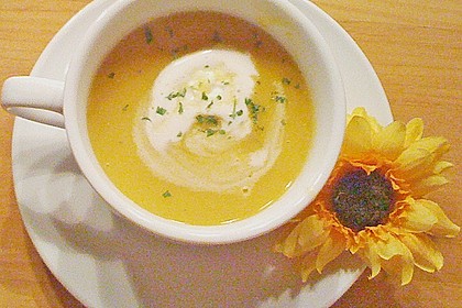 Fruchtige Kürbis - Mango - Suppe 6