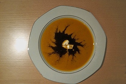 Fruchtige Kürbis - Mango - Suppe 9