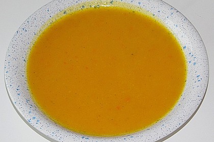 Fruchtige Kürbis - Mango - Suppe 7