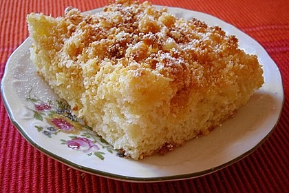 Buttermilch - Kokos - Kuchen 3