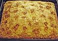 Buttermilch - Zucker - Mandel - Butterkuchen
