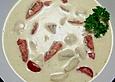 Kokos - Fisch - Suppe