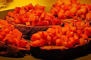 Kürbis - Bruschetta