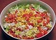 Bunter Eisbergsalat