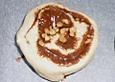 Nougatschnecken mit Hagelzucker
