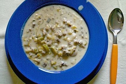 K&auml;sesuppe