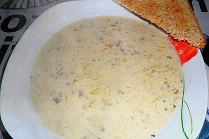 K&auml;sesuppe 5