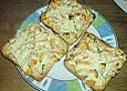 Vegetarischer Toast