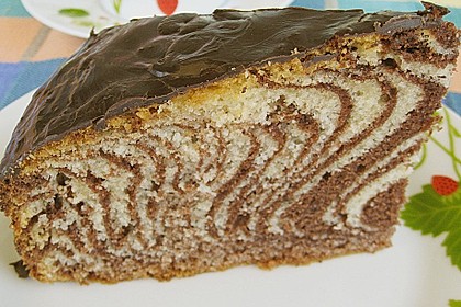 Zebrakuchen 80
