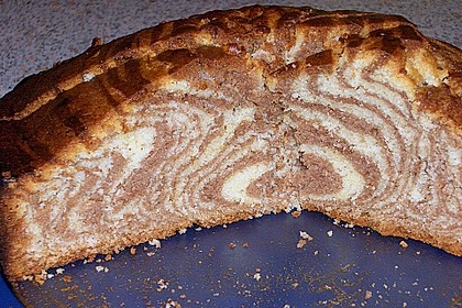 Zebrakuchen 110