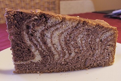 Zebrakuchen 120