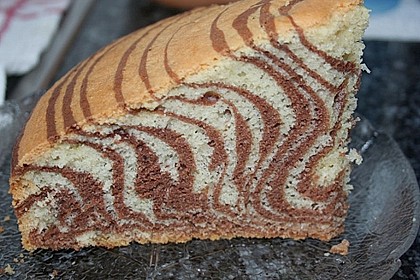 Zebrakuchen 124