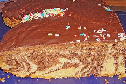 Zebrakuchen 134