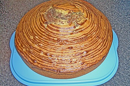 Zebrakuchen 1