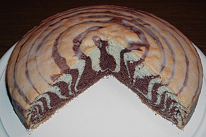 Zebrakuchen 180
