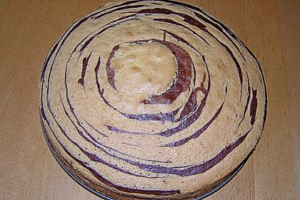 Zebrakuchen 4