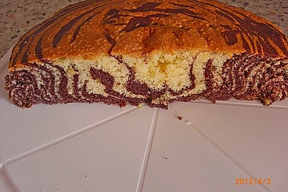 Zebrakuchen 268