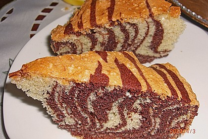 Zebrakuchen 270