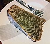 Zebrakuchen (Bild)